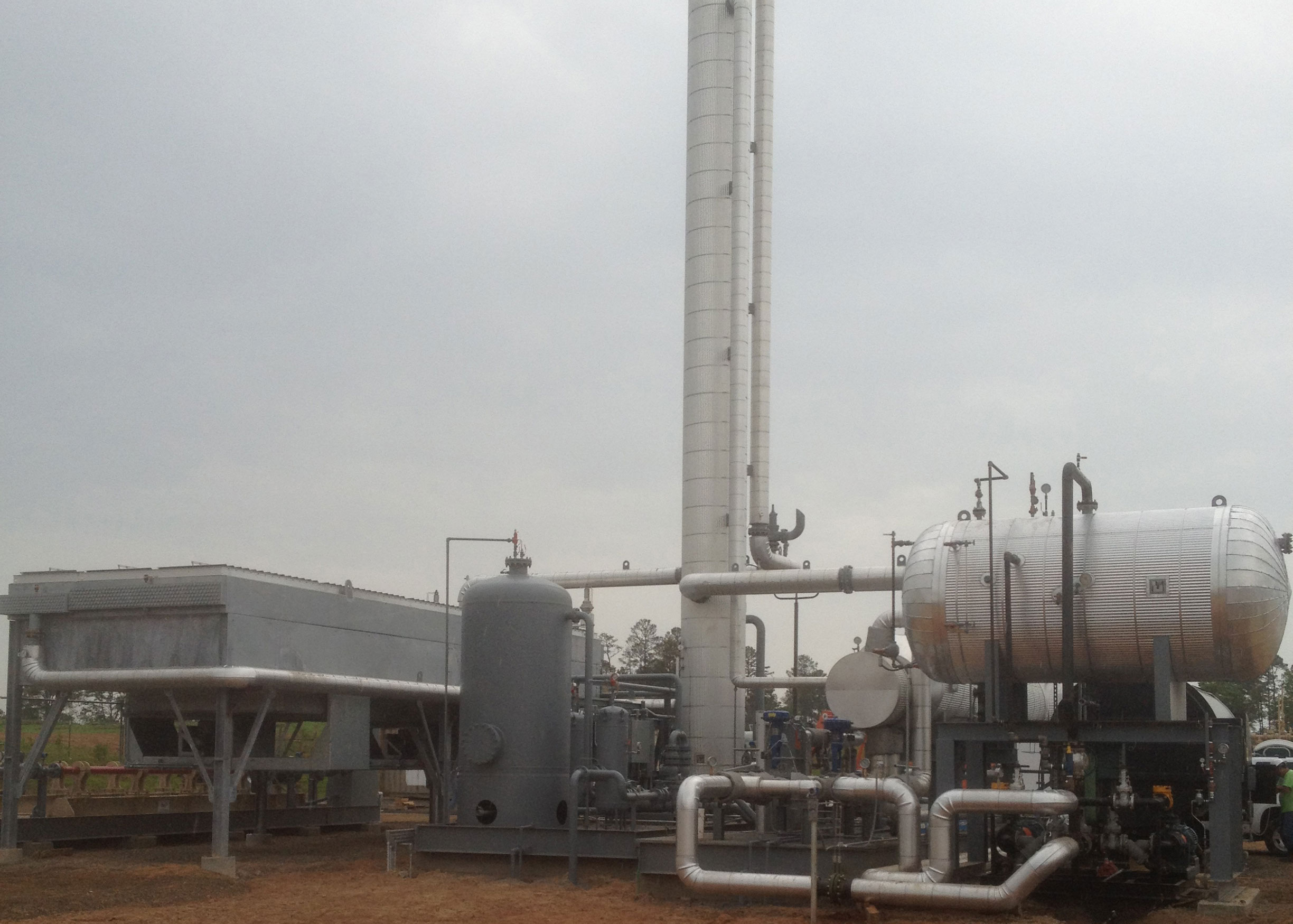 Amine Treating Plant