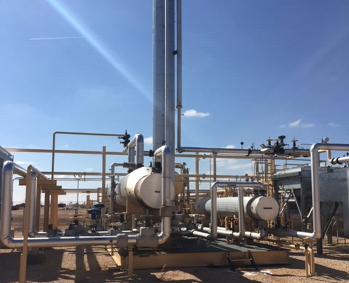 condensate stabilizer unit