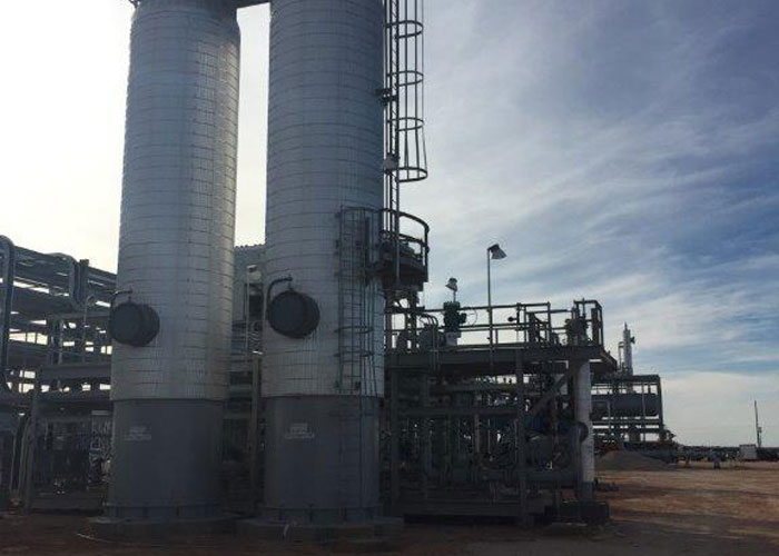 Molecular Sieve Dehydration Unit